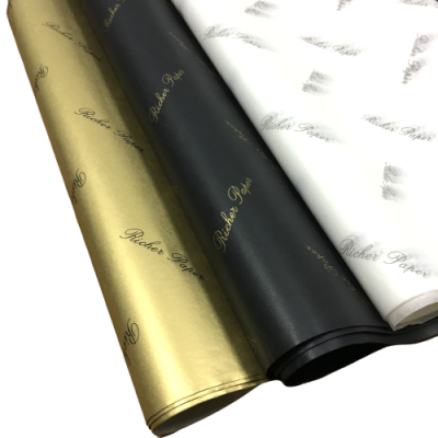 17 23 30gsm 50*75cm acid free tissue brand packing/wrapping paper