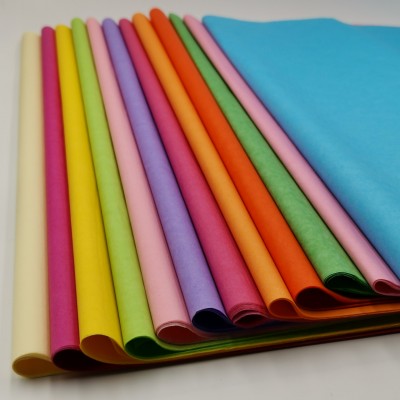 Wholesale Assorted Colors Gift Wrapping Tissue Paper for Gift Bags